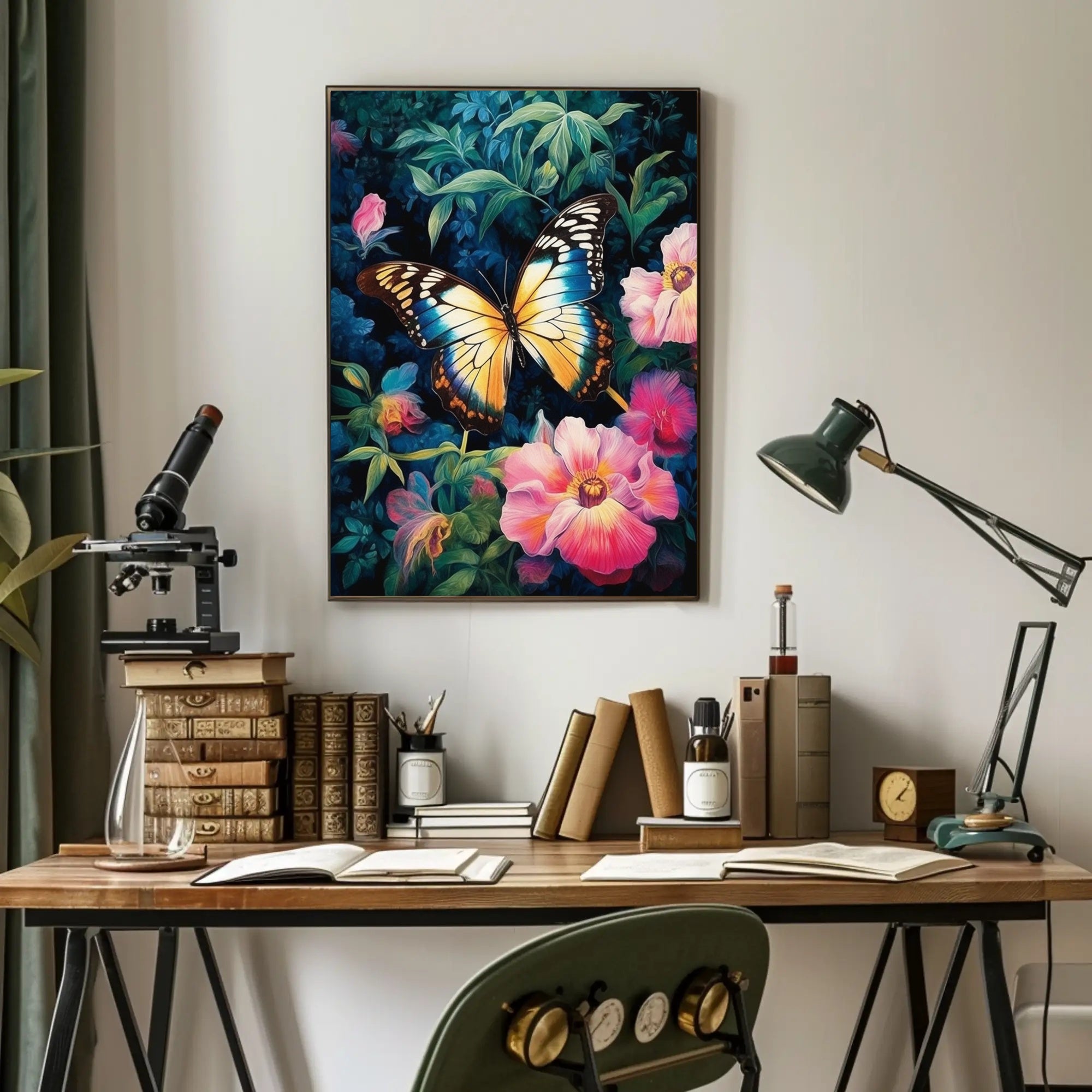Enchanted Garden Poster