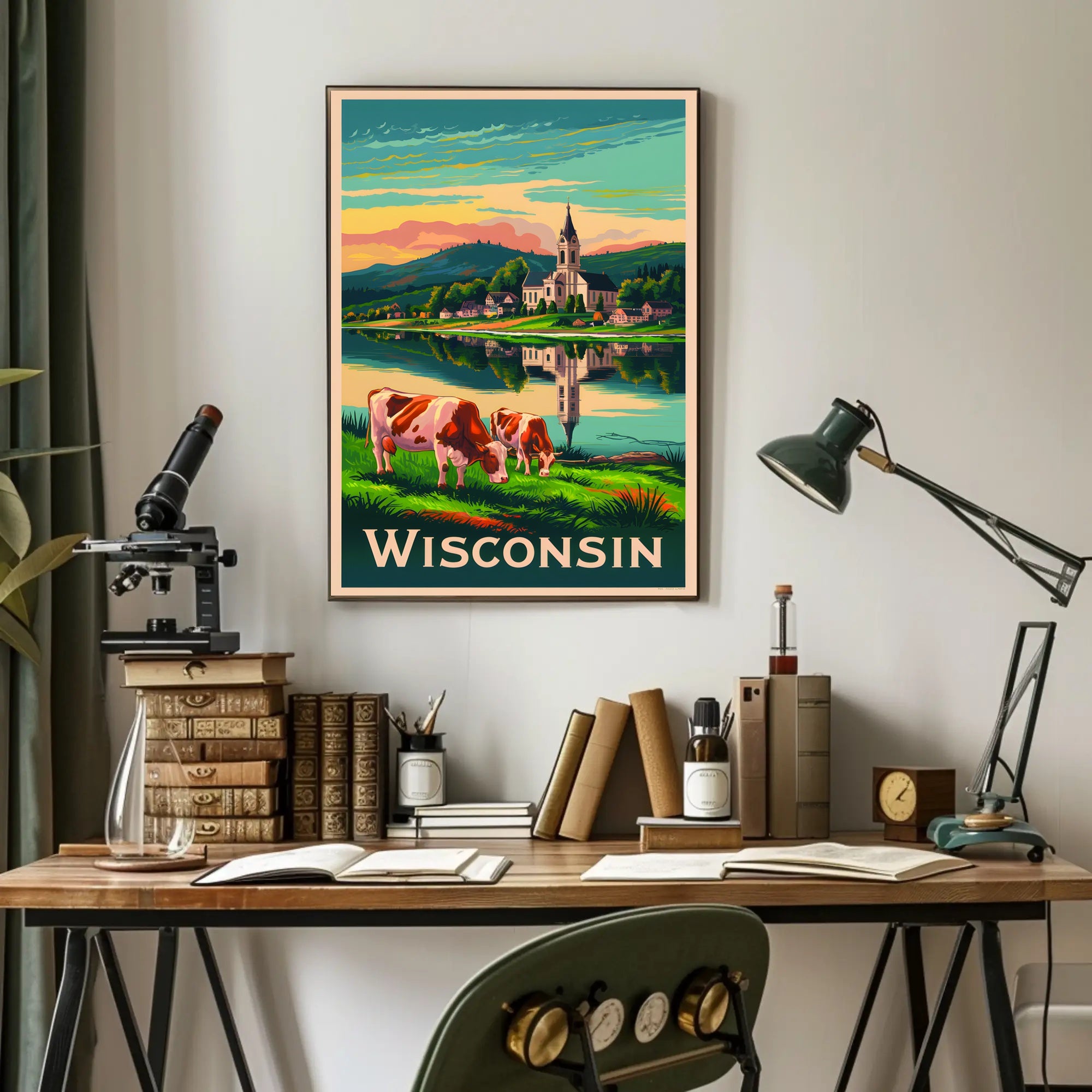 Wisconsin Scenic Poster