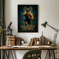 The Velocity Crown Poster