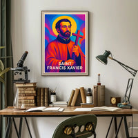 Saint Francis Xavier Poster