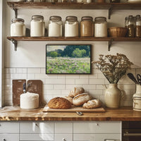 Serene Summer Meadow Poster