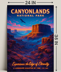 Canyonlands National Park Poster PosterGoat