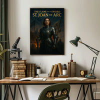 The Flame and the Sword St. Joan of Arc Poster