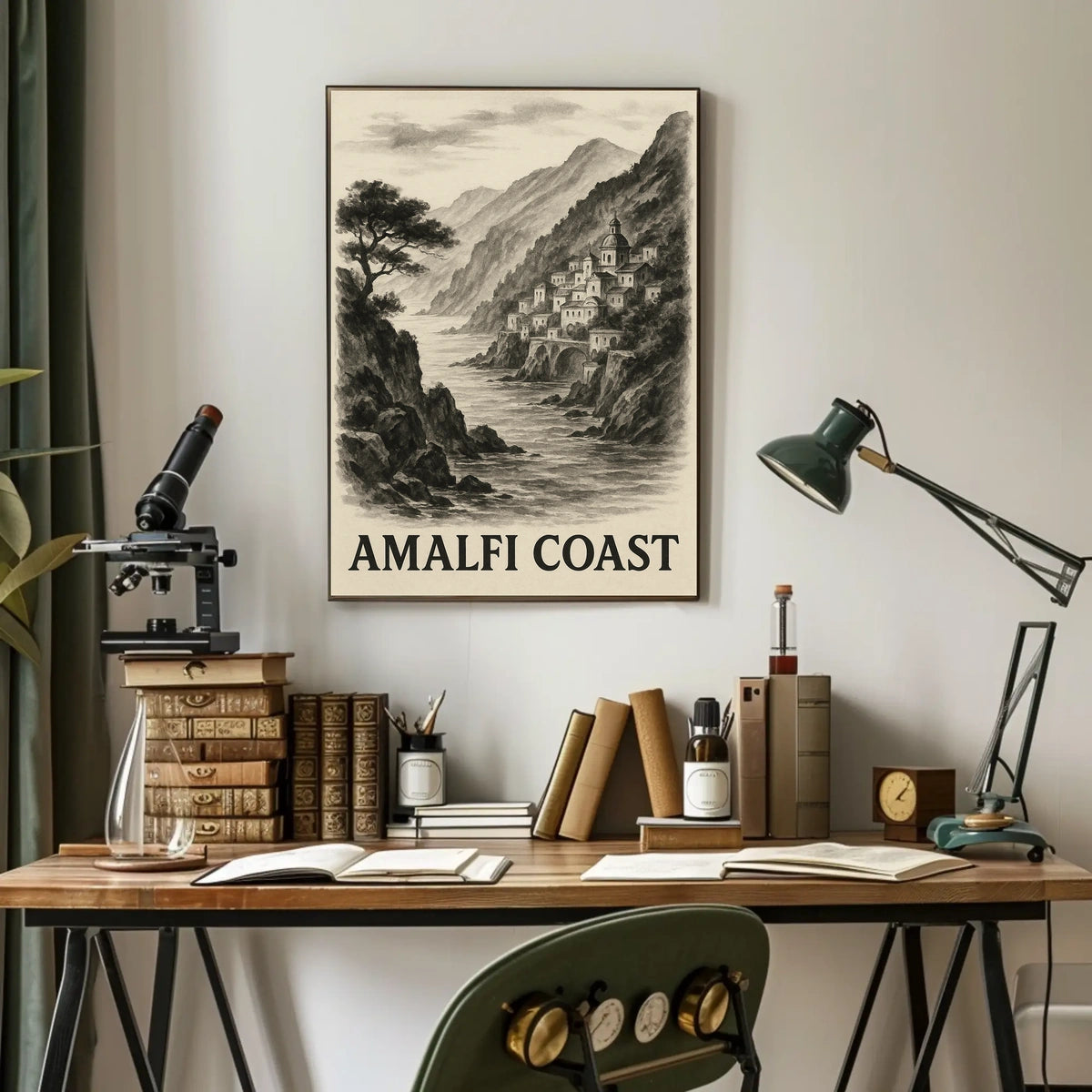 Amalfi Coast Poster