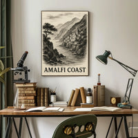 Amalfi Coast Poster