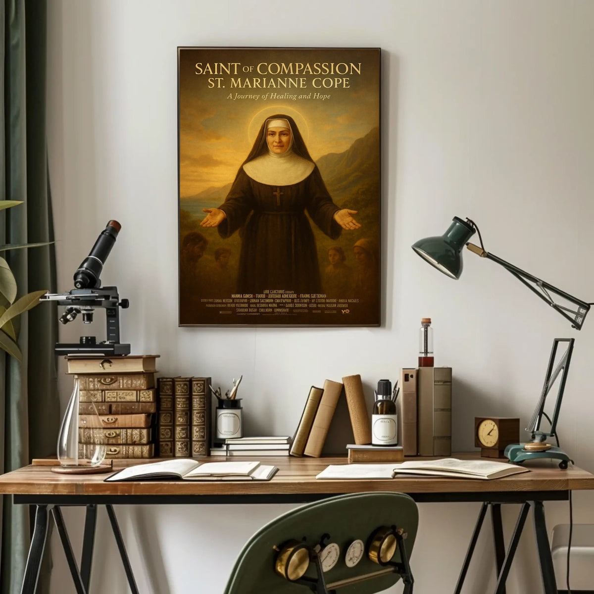 Saint of Compassion St. Marianne Cope Poster