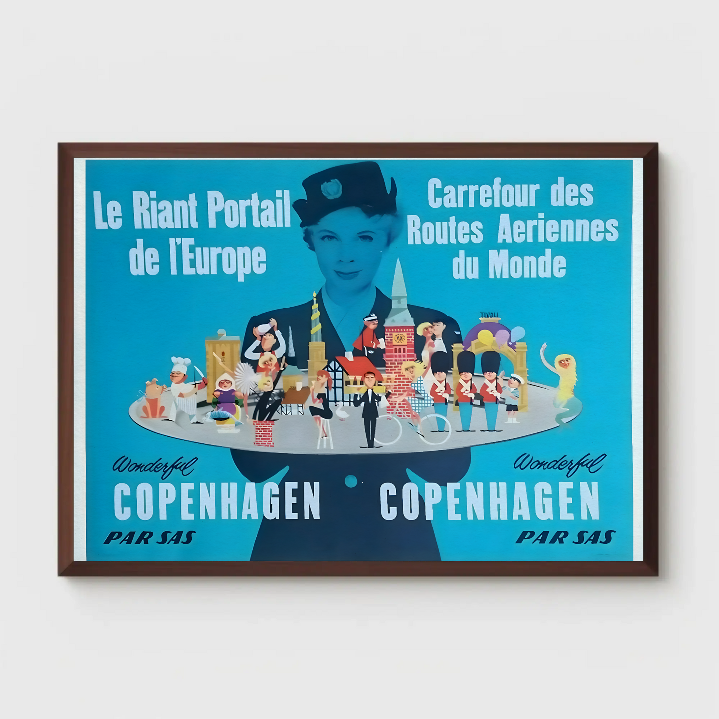 Wonderful Copenhagen SAS Poster