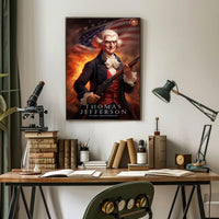 Thomas Jefferson: Democratic-Republican Legacy Poster