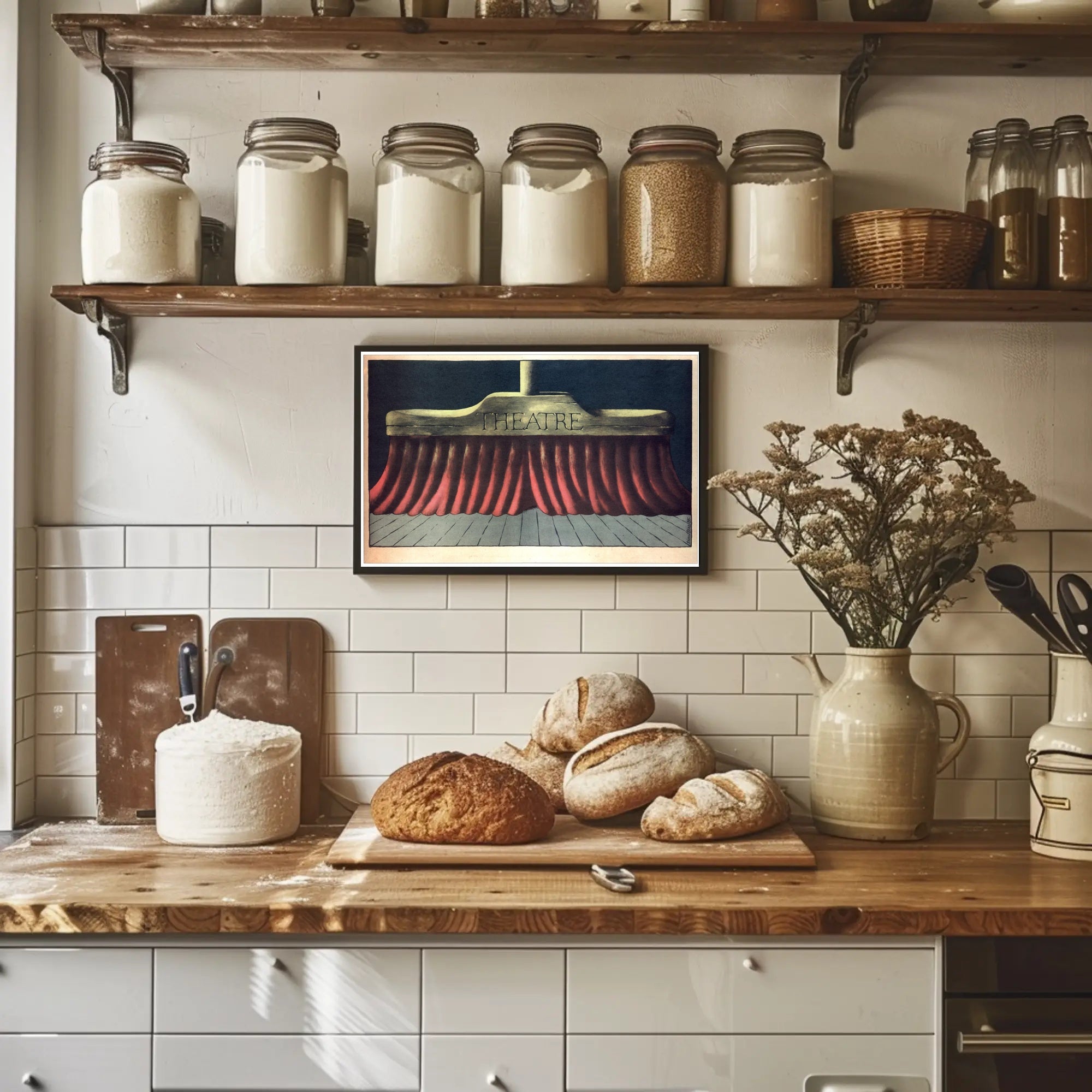 Theatrical Transformation Poster