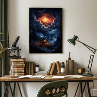 Enchanted Nightscape Poster