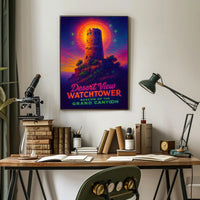 Desert View Watchtower Beacon of the Grand Canyon Poster