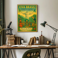 Viva Brasil Poster