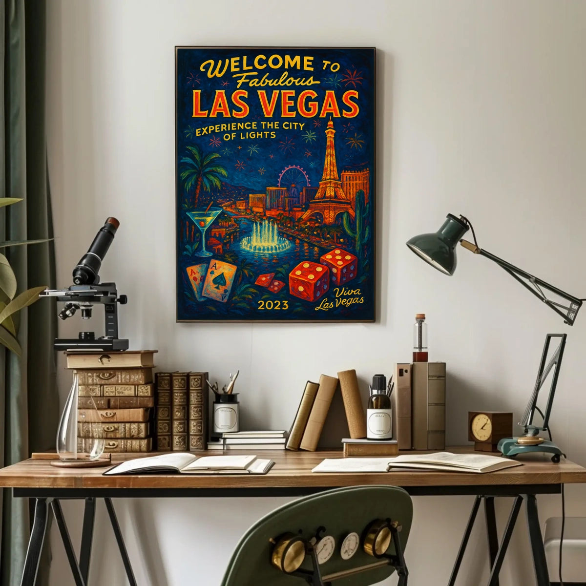 Welcome to Fabulous Las Vegas 2023 Poster