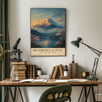 Reverence of Fuji Poster
