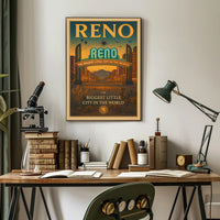 Reno: The Biggest Little City Poster