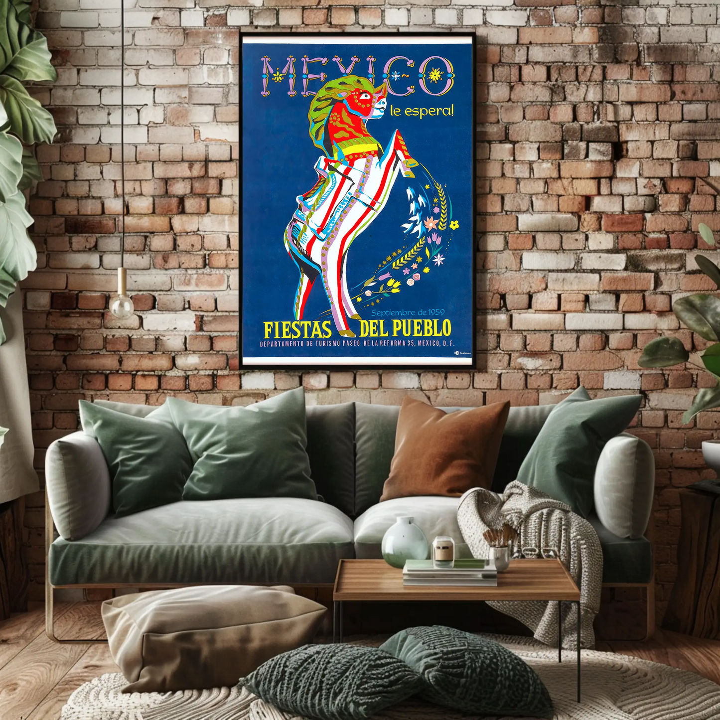 Mexico Fiesta Poster