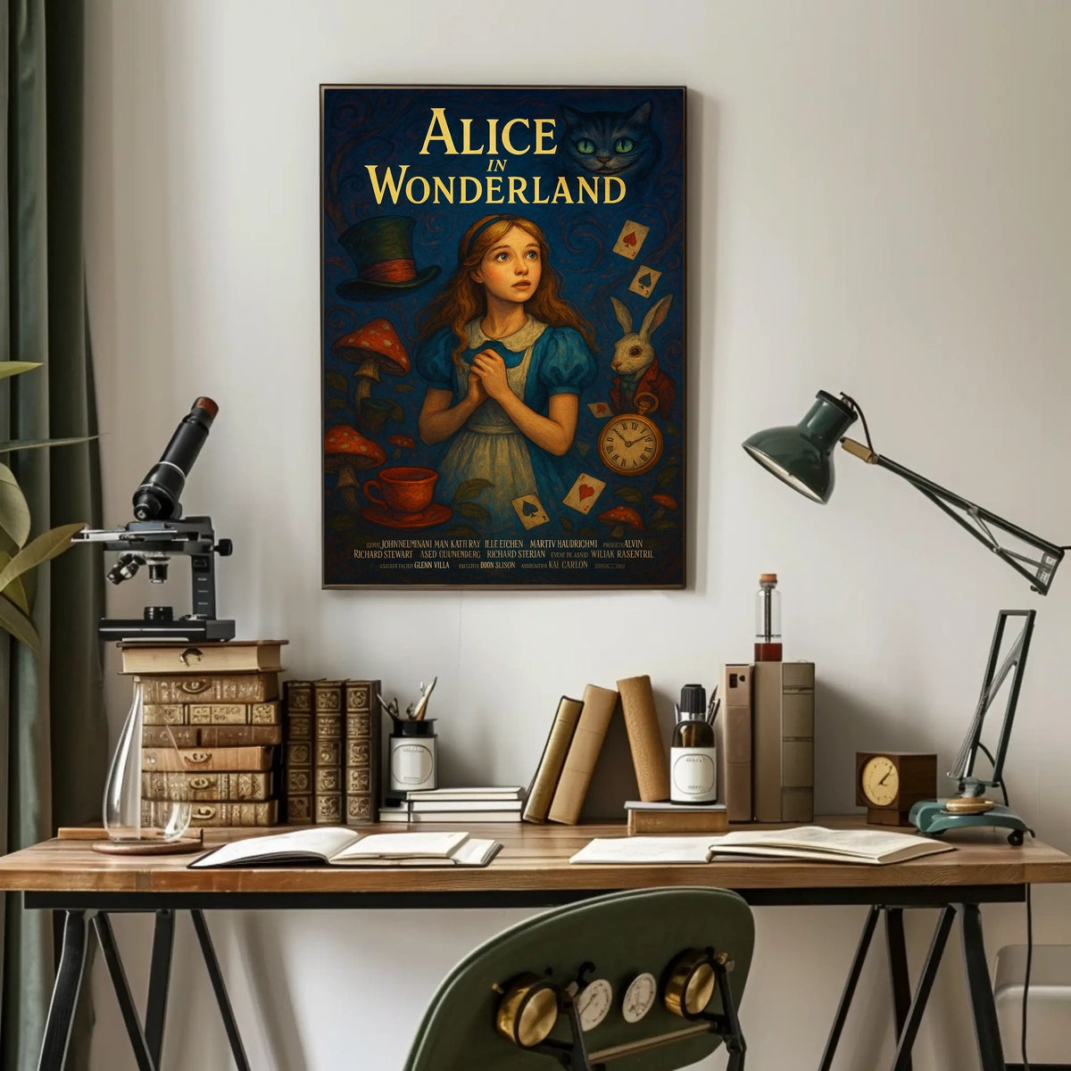 Alice in Wonderland Poster