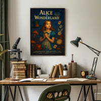 Alice in Wonderland Poster