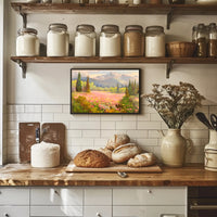 Serene Mountain Landscape Poster