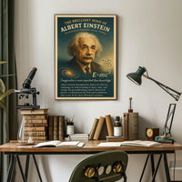 The Brilliant Mind of Albert Einstein Poster