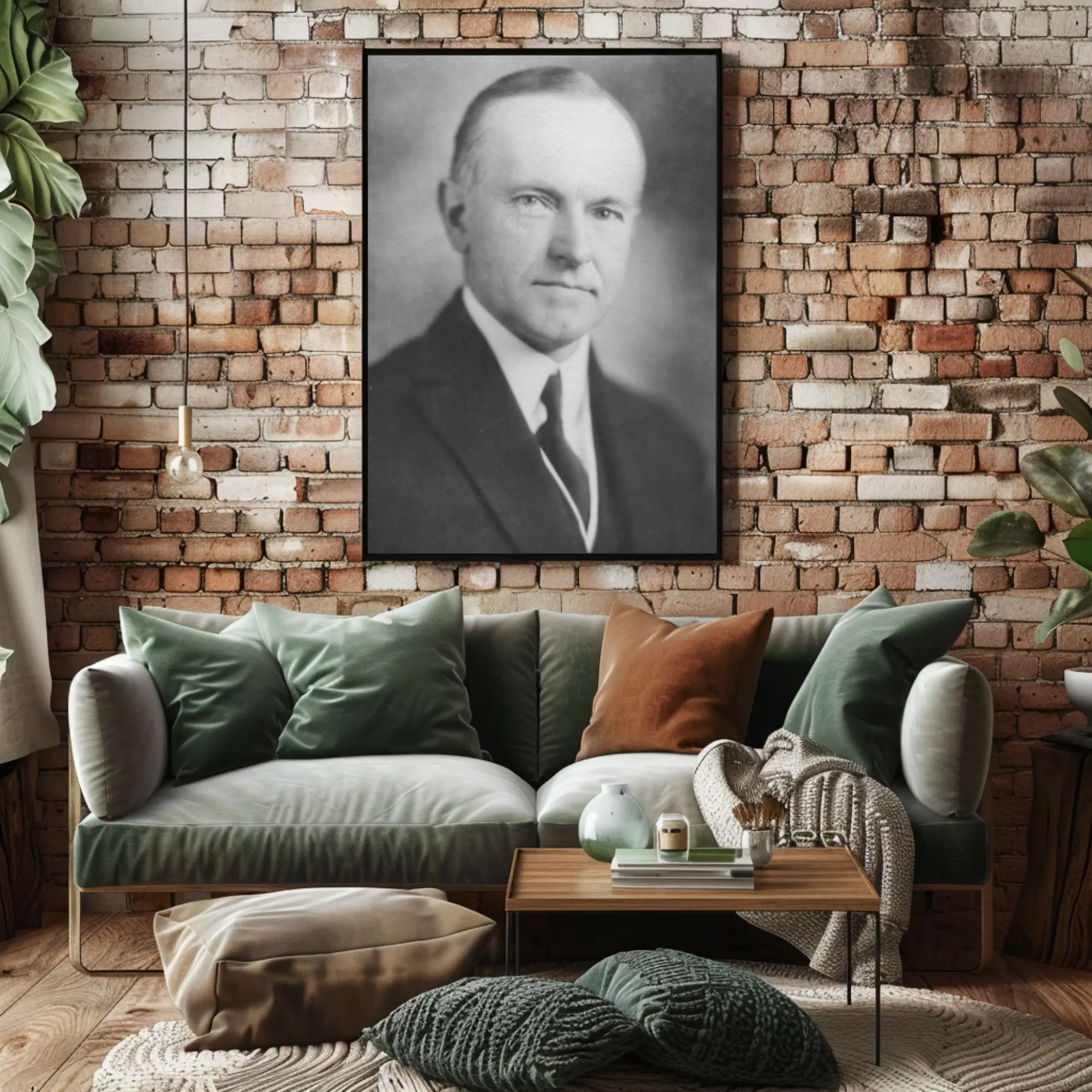 Calvin Coolidge 30th President Of The United States Photo