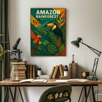 Amazon Rainforest Poster PosterGoat