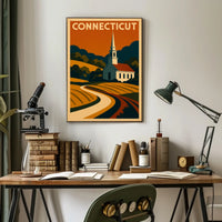 Scenic Connecticut Poster