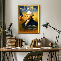 George Washington The First President Poster PosterGoat