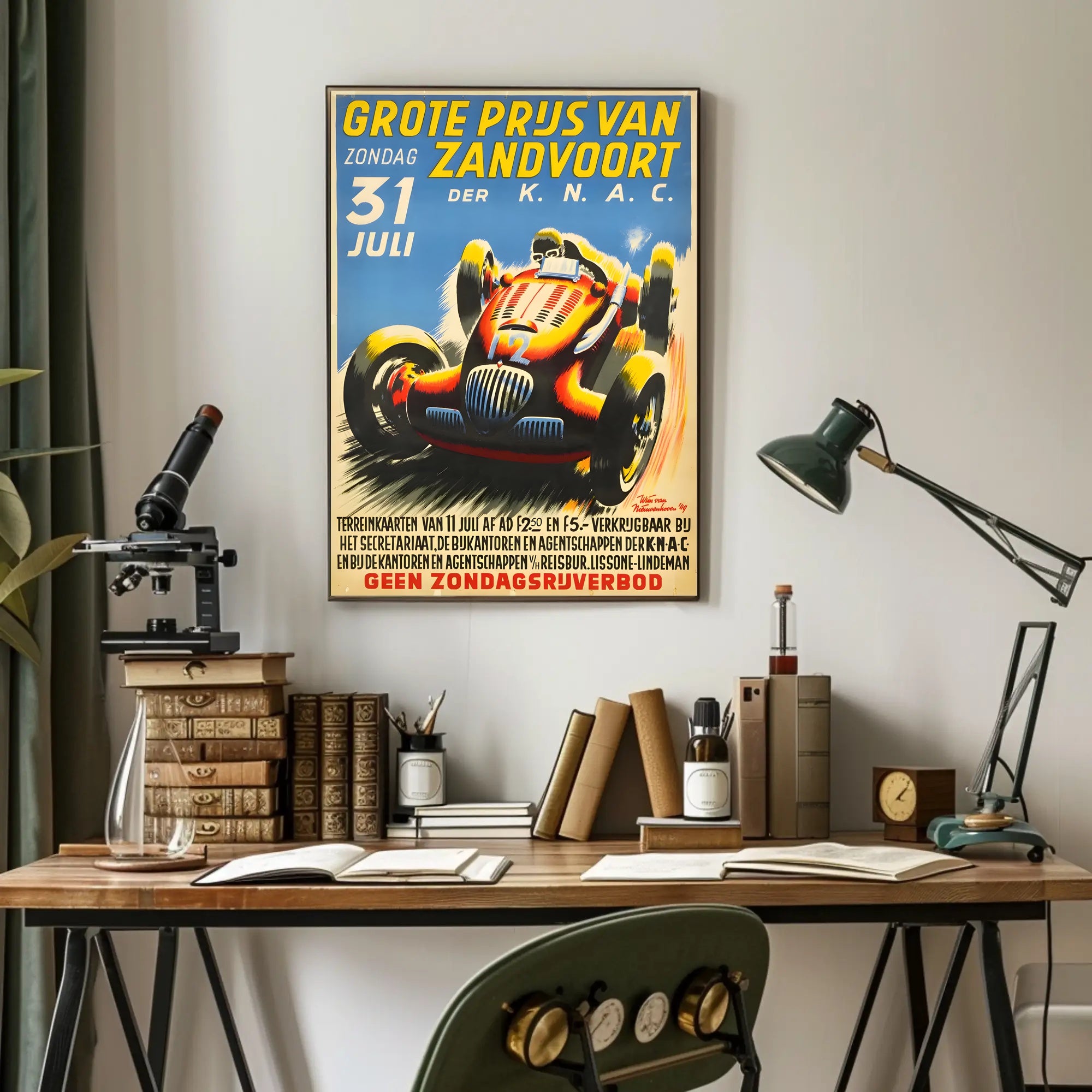 Grote Prijs van Zandvoort Poster