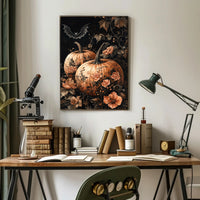 Enchanted Autumn Night Poster