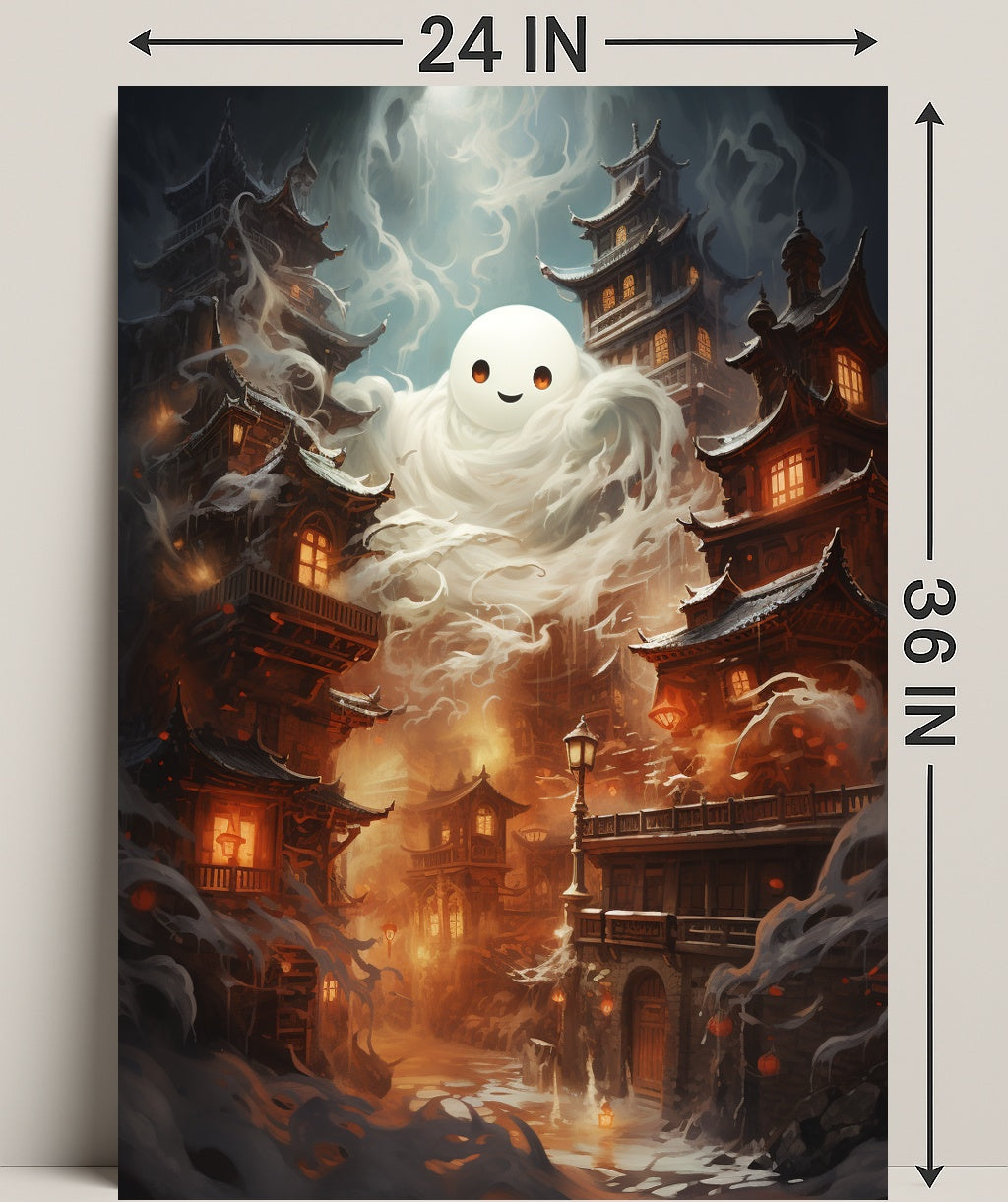 The Enchanted Village Poster