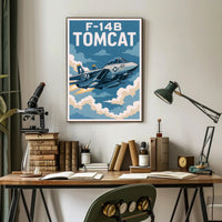 F-14B Tomcat Poster PosterGoat