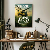 CH-53E Super Stallion Poster PosterGoat