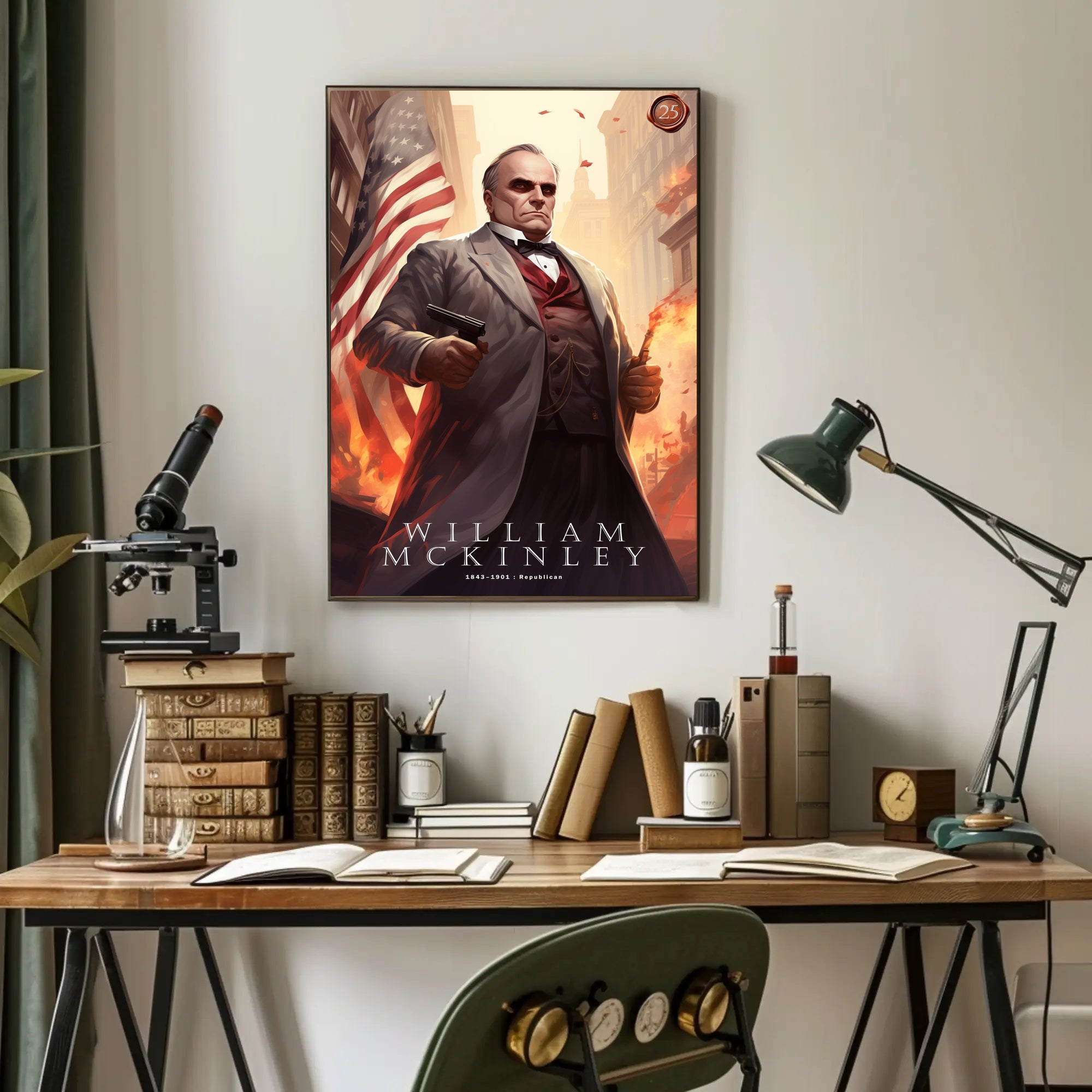 William McKinley: A Republican Legacy Poster