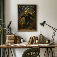 John Quincy Adams 6th President Poster
