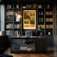 Lake Erie Adventures Poster