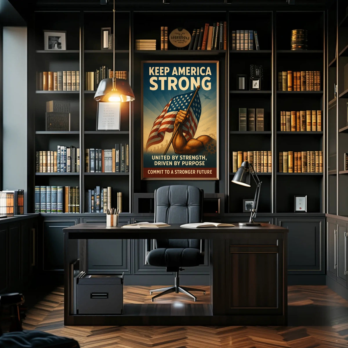 Keep America Strong Poster