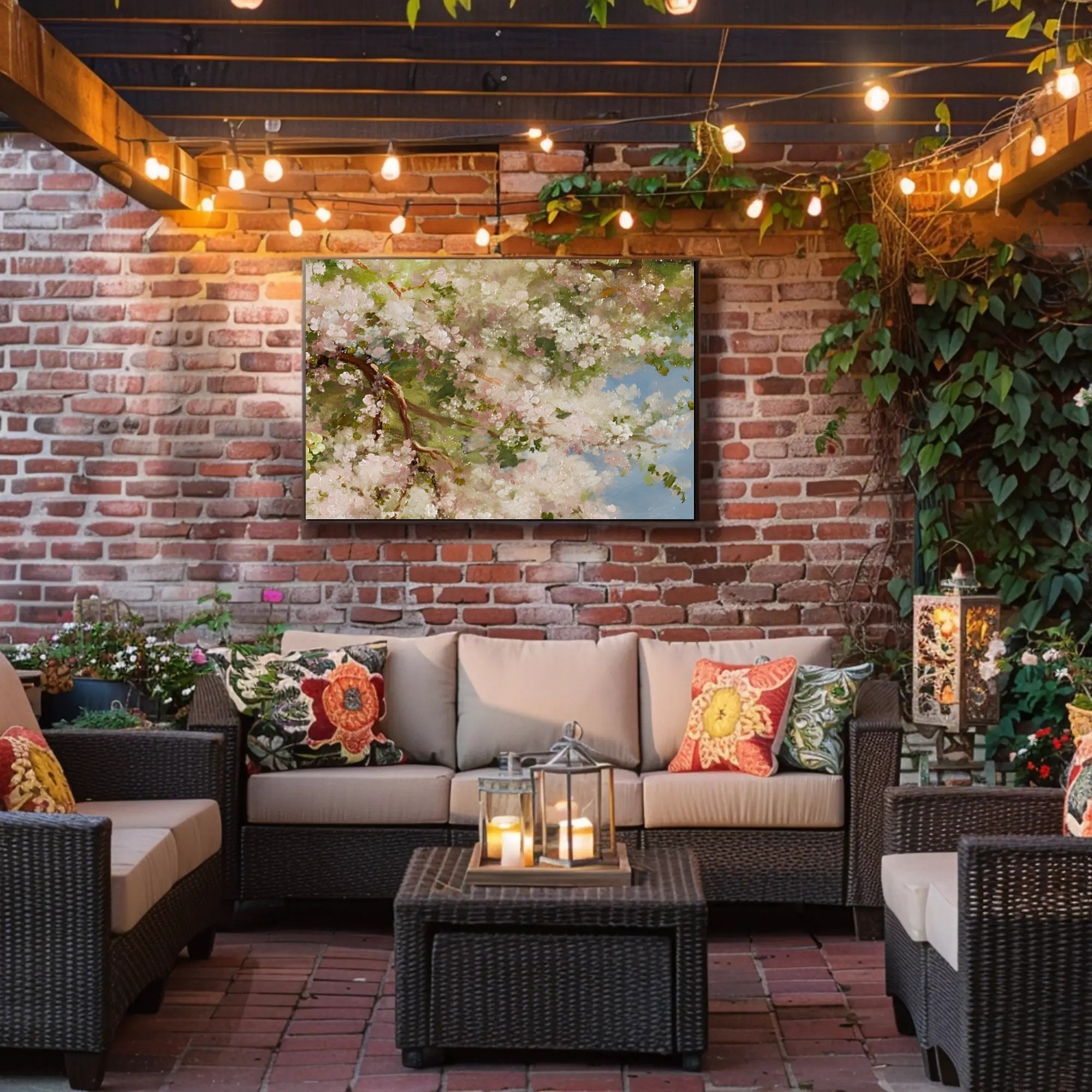 Blossoming Serenity Poster