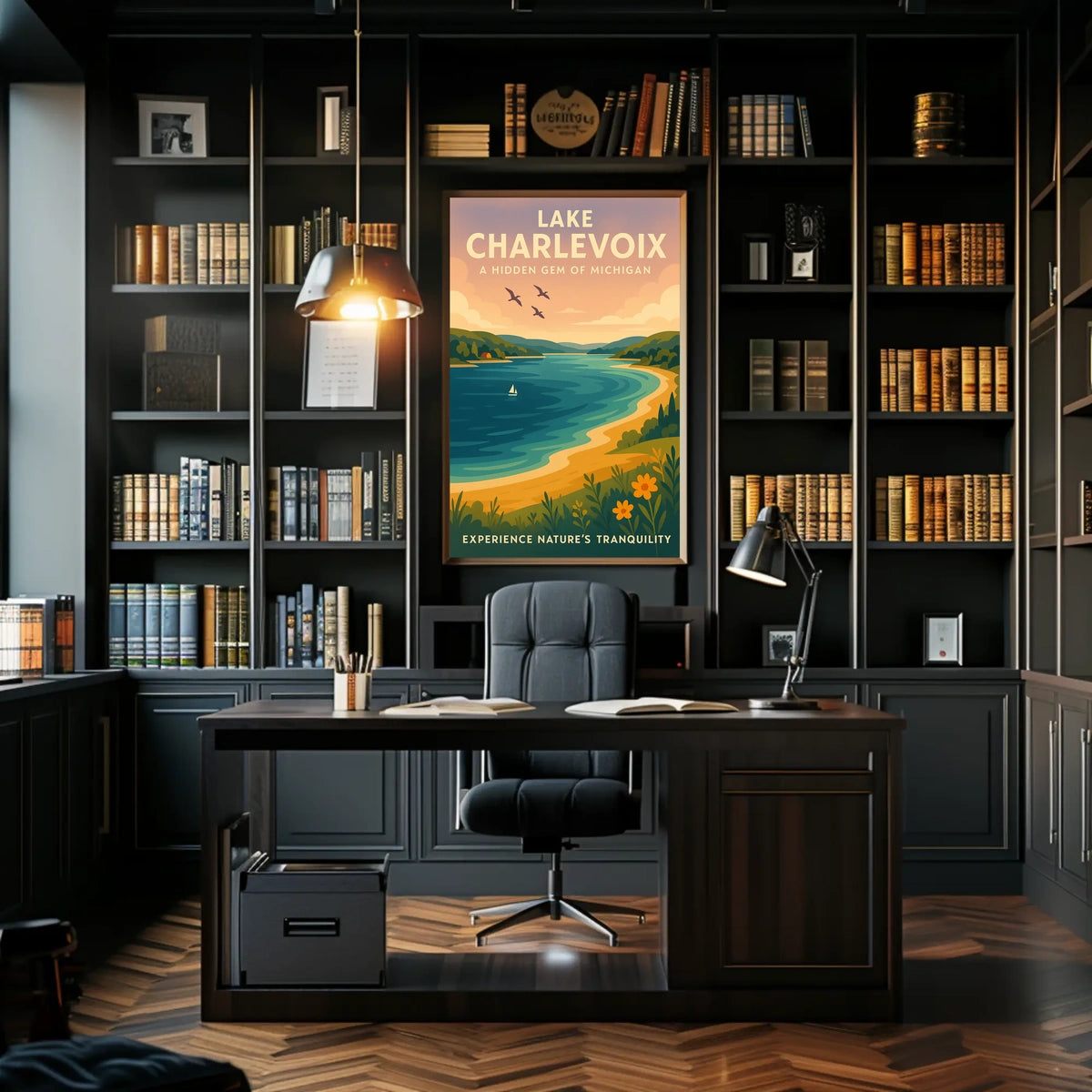 Lake Charlevoix A Hidden Gem Of Poster