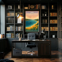 Lake Charlevoix A Hidden Gem Of Poster