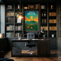 Vibrant Brazil A Symphony Of Nature And Poster