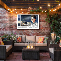 Jocelyn Bell Burnell: A Legacy in Astrophysics Poster