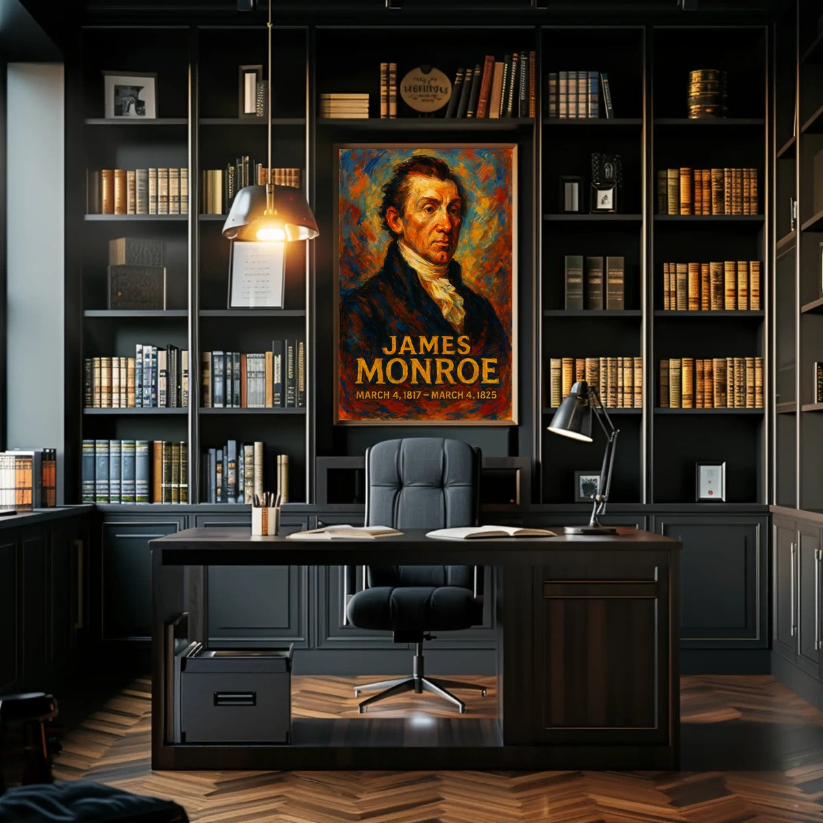 James Monroe 5Th President Poster