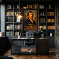 James Monroe 5Th President Poster