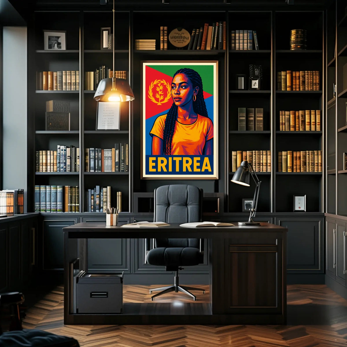 Eritrea A Vibrant Tribute Poster
