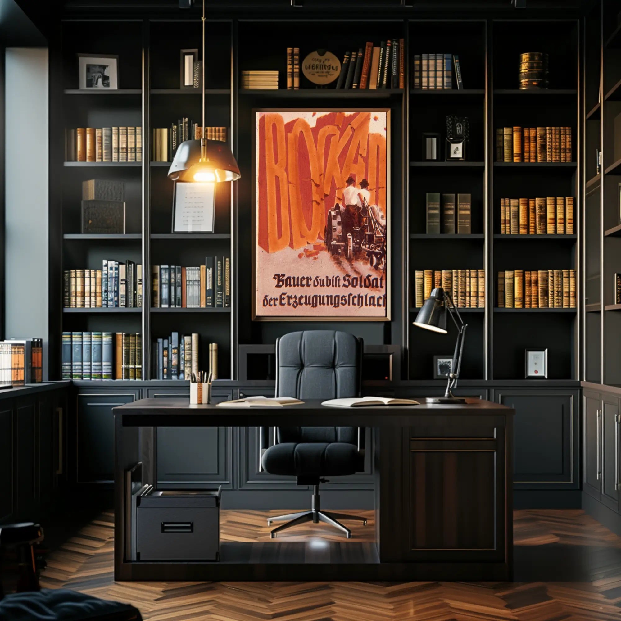 Farmer, You Are a Soldier in the Production Battle Poster PosterGoat