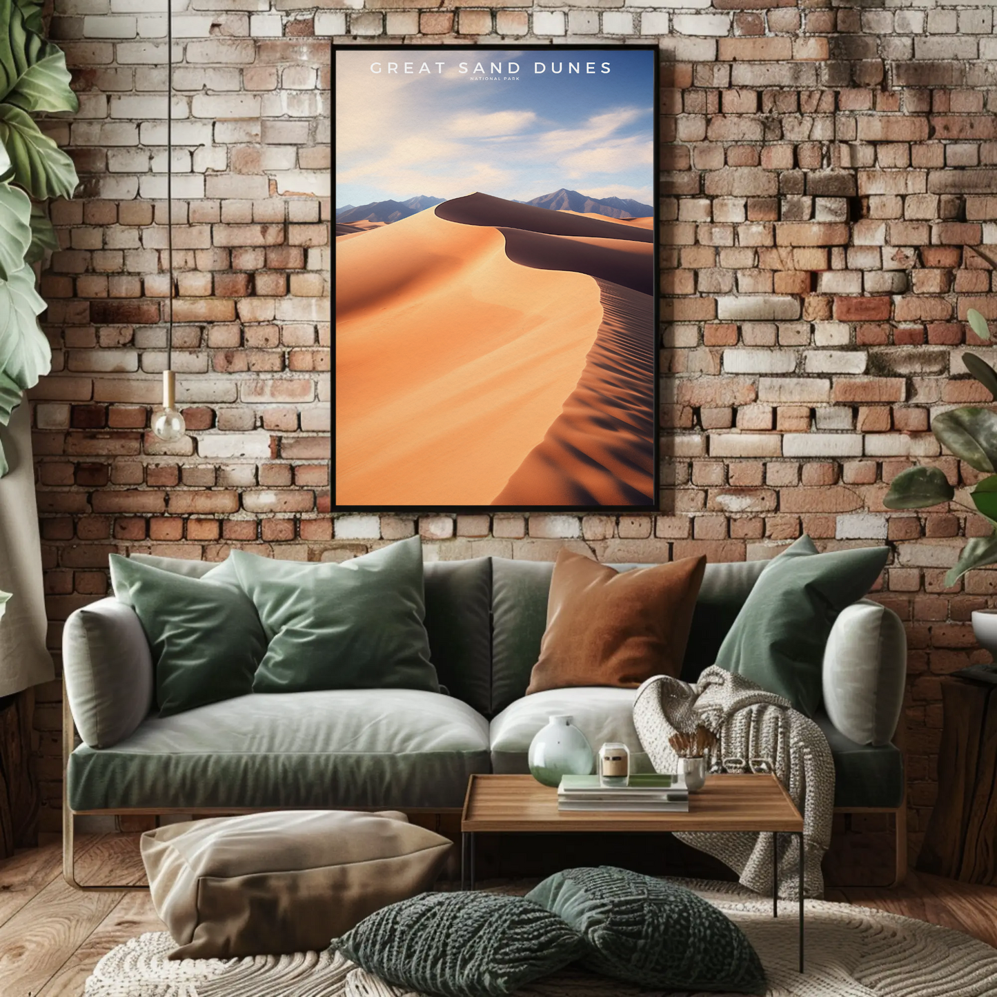 Great Sand Dunes National Park Poster