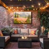 Serene Mountain Landscape Poster