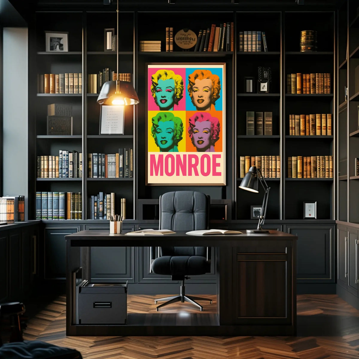 Monroe Pop Art Poster