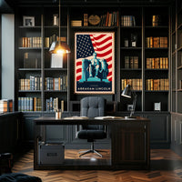 Tribute to Abraham Lincoln Poster